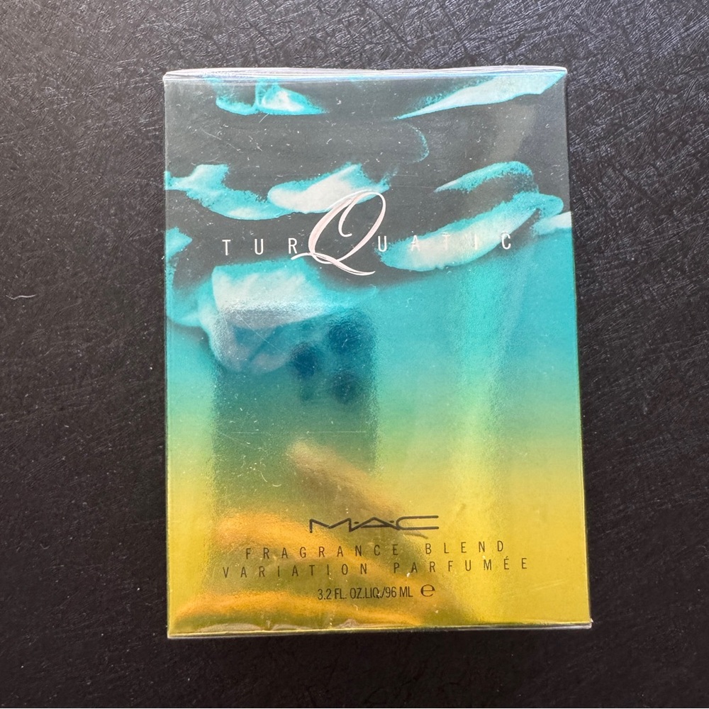 MAC Turquatic Fragrance Blend Perfume Spray 96ml Sealed